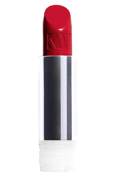 Shop Kjaer Weis Refillable Lipstick, 0.64 oz In Red Edit-sucre Refill