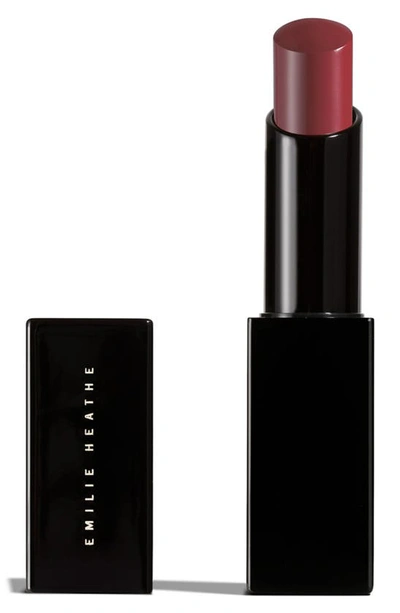 Shop Emilie Heathe Lip Atelier Lip Color In Mauve Nude
