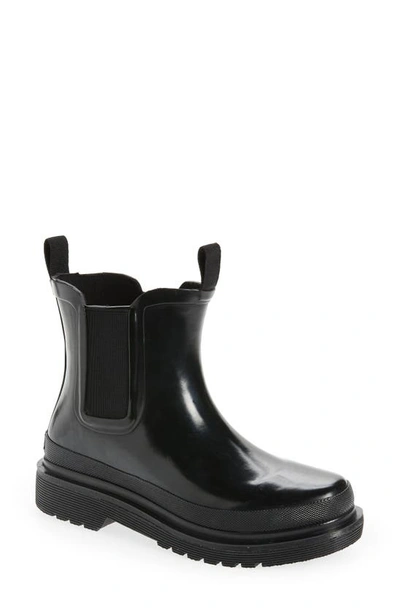 Shop Chooka Damascus Waterproof Chelsea Boot In Black