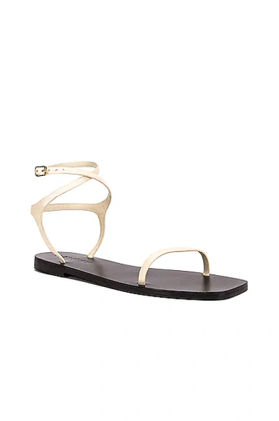 Shop A.emery Vivienne Sandal In Milk