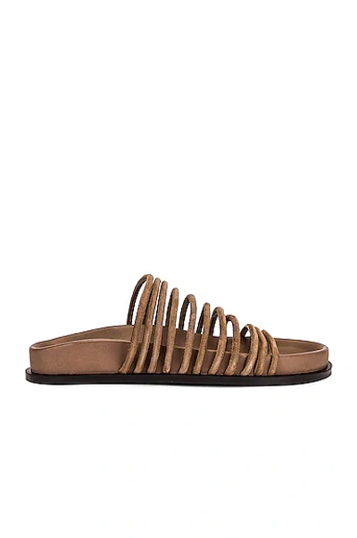 Shop A.emery Fallon Sandal In Husk