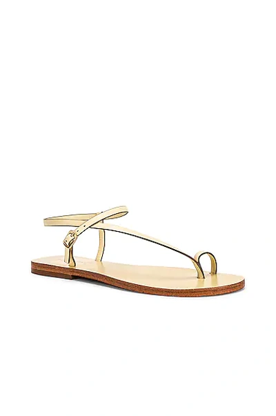 Shop A.emery Lily Sandal In Butter