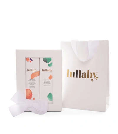 Shop Lullaby Skincare Bathtime Bliss Set In White