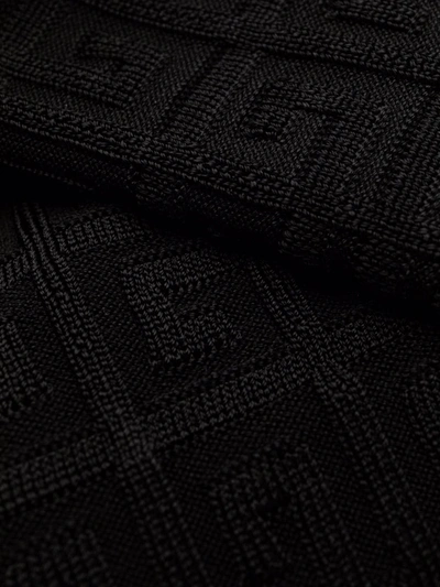 Shop Givenchy Leggings 4g In Black