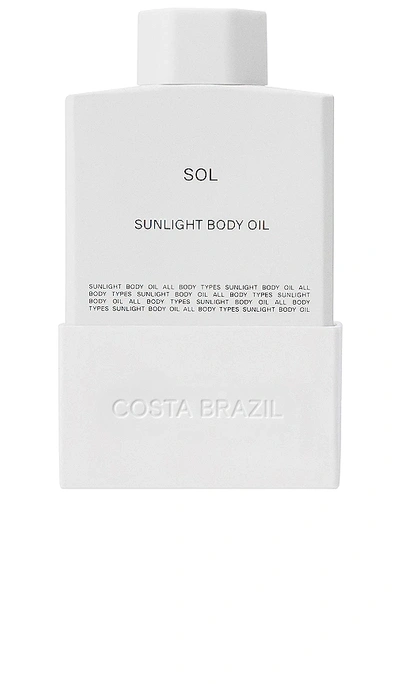 Shop Costa Brazil Sol Sunlight Body Oil In Beauty: Na