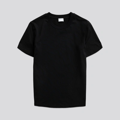 Shop Asket The T-shirt Black
