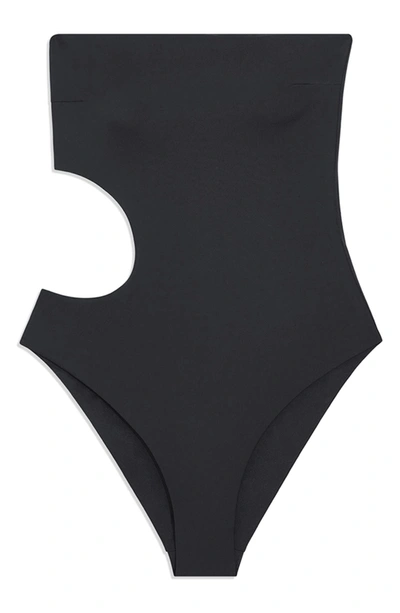 Shop Onia Lele One-piece Swimsuit In Black