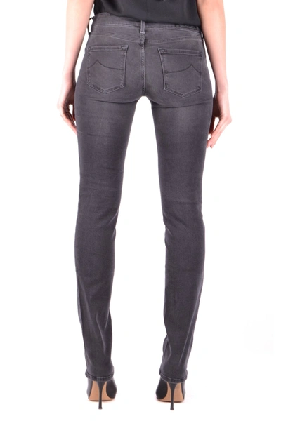 Shop Jacob Cohen Jeans In Black