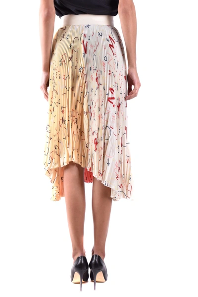 Shop Moncler Skirts In Multicolor