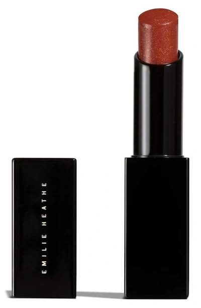 Shop Emilie Heathe Lip Atelier Lip Color In Shimmering Burnt Orange