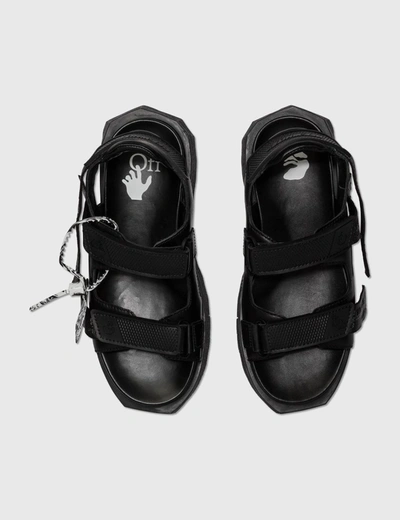 Shop Off-white Trek Sandals In Black