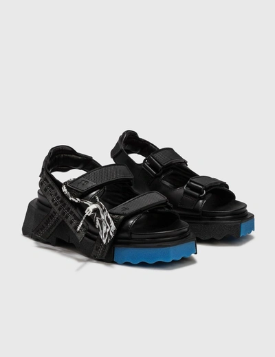 Shop Off-white Trek Sandals In Black