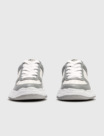 Shop Miharayasuhiro Wayne Og Sole Low Top Sneakers In Grey