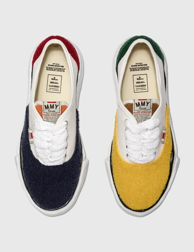 Shop Miharayasuhiro Baker Og Sole Chenille Low Top Sneakers In Multicolor