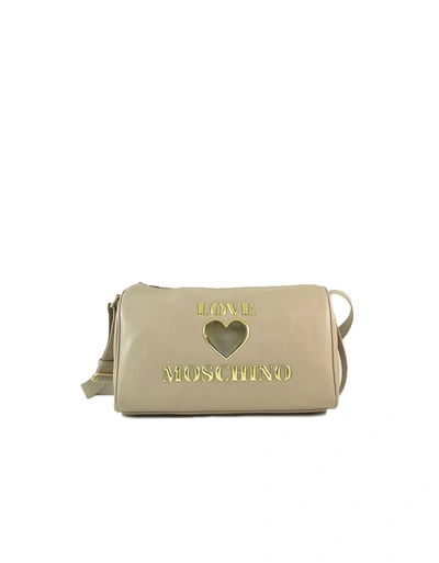 Shop Love Moschino Womens Taupe Handbag