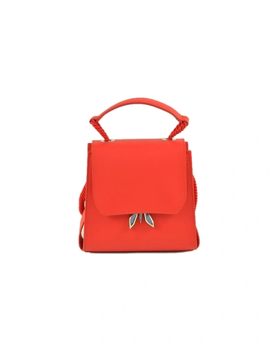 Shop Patrizia Pepe Womens Red Handbag