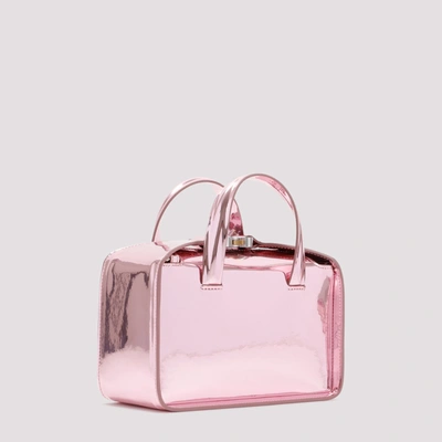 Shop Alyx 1017  9sm  Leather Brie Bag In Pink &amp; Purple