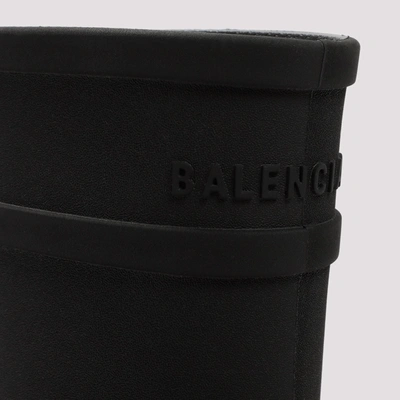 Shop Balenciaga Crocs Boots Shoes In Black