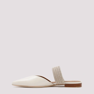 Shop Malone Souliers Maisie Flats Shoes In White