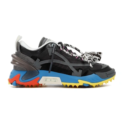 Shop Off-white Sneakers Odsy 2000 Shoes In Black