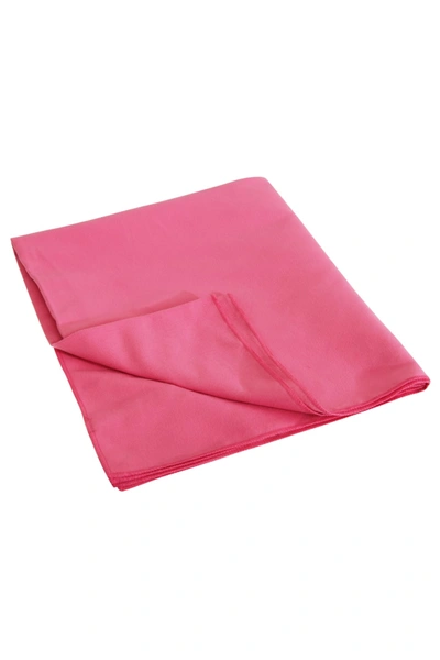 Shop Sols Atoll 70 Microfiber Bath Towel (fuchsia) (27.5 X 48 In) In Pink