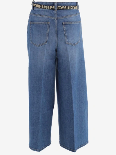 Shop Stella Mccartney Jeans In Blu