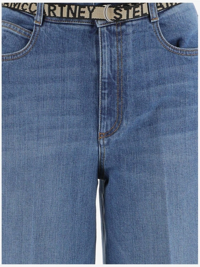 Shop Stella Mccartney Jeans In Blu