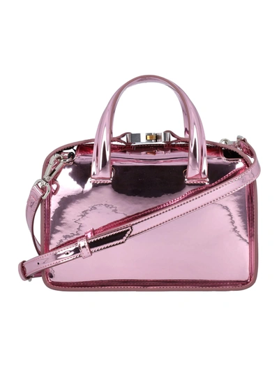 Shop Alyx Metallic Brie Bag In Pink