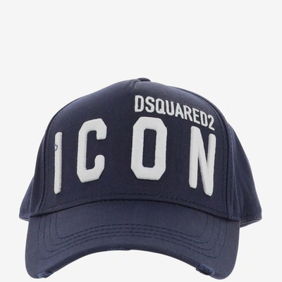 Shop Dsquared2 Hats In Bianco