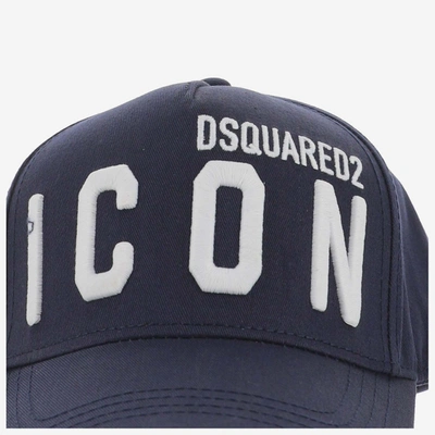 Shop Dsquared2 Hats In Bianco