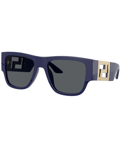 Shop Versace Men's Sunglasses, Ve4403 57 In Blue