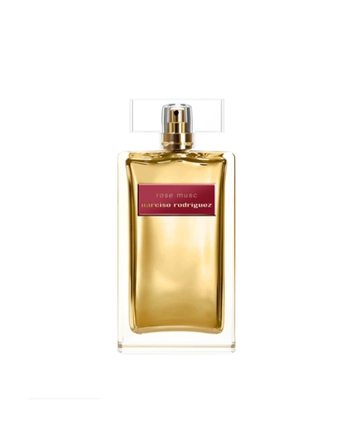 Shop Narciso Rodriguez Rose Musc Eau De Parfum Intense, 3.3 Oz.