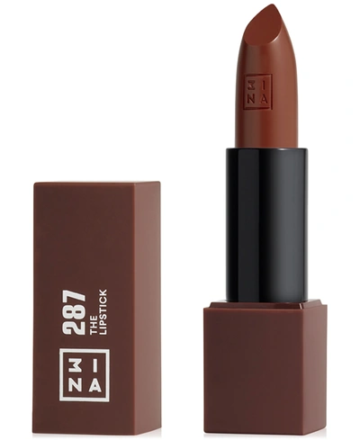 Shop 3ina The Lipstick In Chocolate