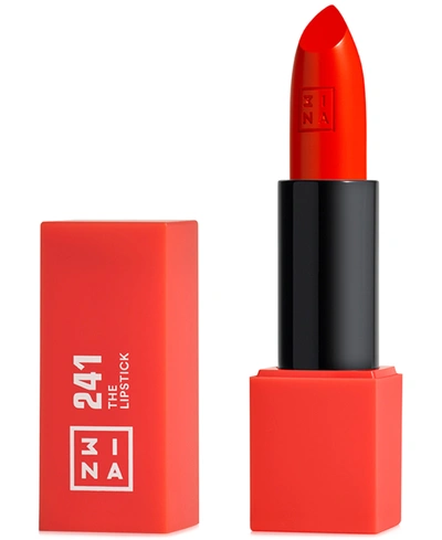 Shop 3ina The Lipstick In Intense Red