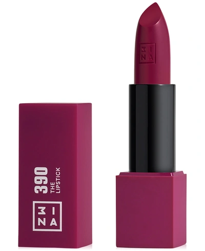 Shop 3ina The Lipstick In Dark Purple