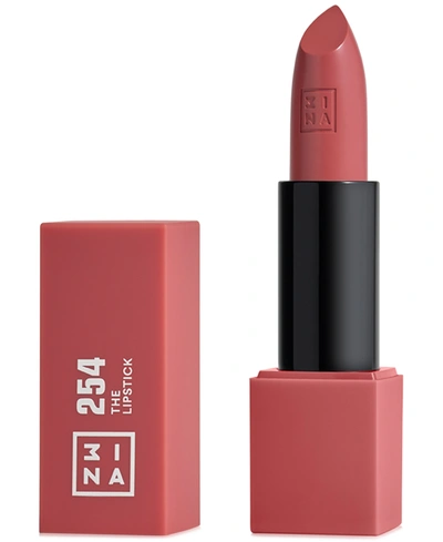 Shop 3ina The Lipstick In Dark Pink Nude
