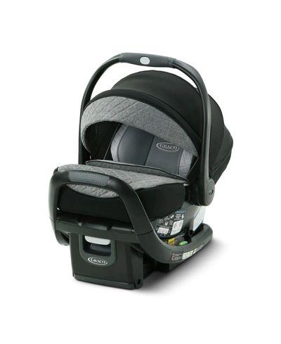 Shop Graco Snugride Snugfit 35 Elite Infant Car Seat In Medium Gray