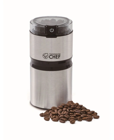 Shop Commercial Chef Stainless Steel Coffee Grinder