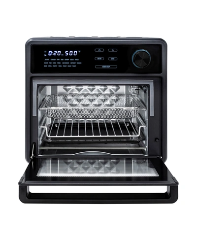 Shop Kalorik Maxx Touch 16 Quart Air Fryer Oven In Black