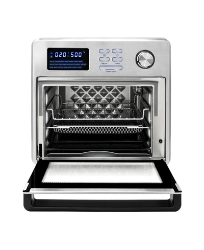 Shop Kalorik Maxx 16 Quart Digital Air Fryer Oven In Stainless Steel