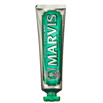 Shop Marvis Classic Strong Mint Toothpaste 75ml