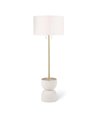 Shop Regina Andrew Design Regina Andrew Bruno Floor Lamp In White