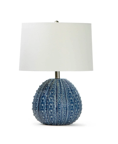 Shop Regina Andrew Design Coastal Living Sanibel Ceramic Table Lamp In Blue