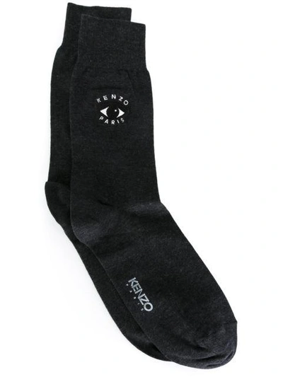 Shop Kenzo 'eye' Socks
