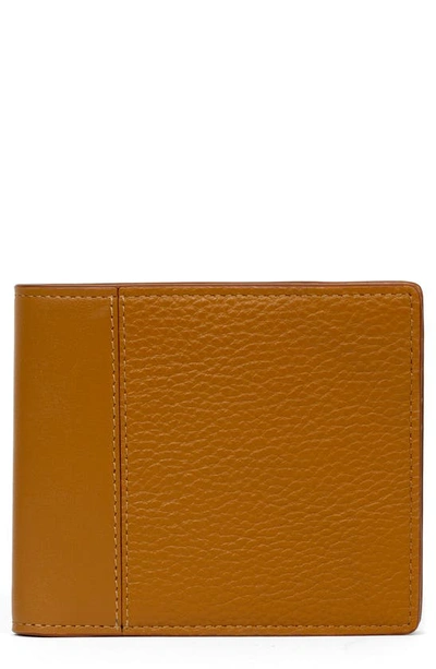 Shop Pinoporte Aldo Leather Wallet In Camel/ Camel