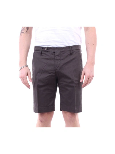 Shop Entre Amis Men's Brown Cotton Shorts