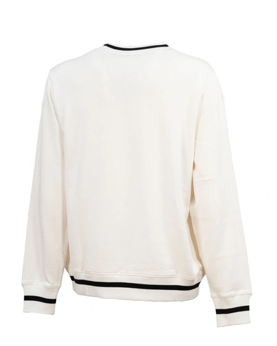 Shop Paul Smith Men's Beige Cotton Sweatshirt