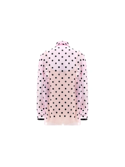 Shop Prada Women's Pink Other Materials Shirt