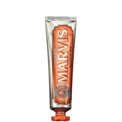 Shop Marvis Ginger Mint Toothpaste 75ml