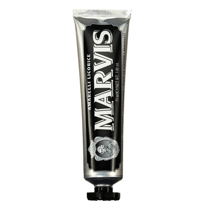 Shop Marvis Amarelli Liquorice Toothpaste 75ml